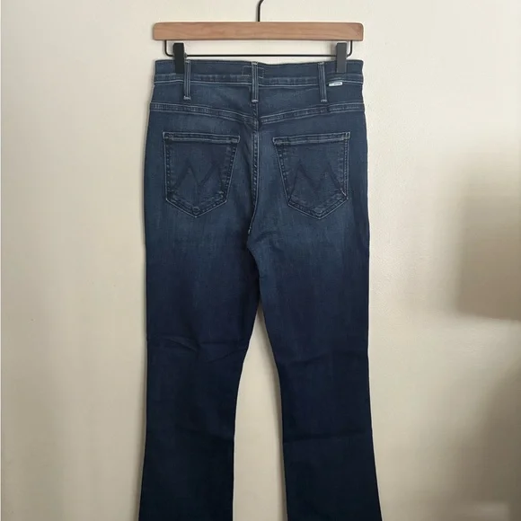 MOTHER Hustler Ankle Heirloom Stretch High Rise Blue Jeans Women’s size 28 NWOT - Picture 4 of 14
